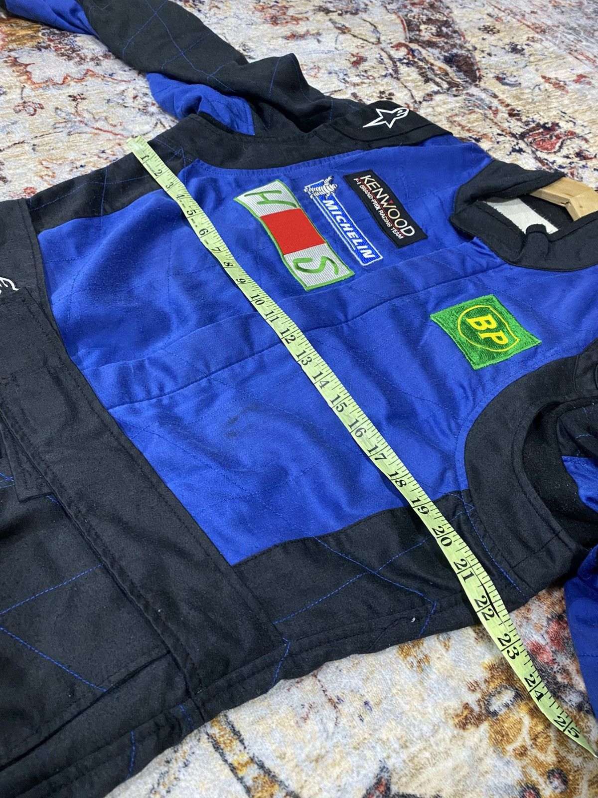Japanese Brand Alpinestars F1 Grandprix Racing Team / Overalls / Jumpsuit Size US 36 / EU 52 - 12 Thumbnail
