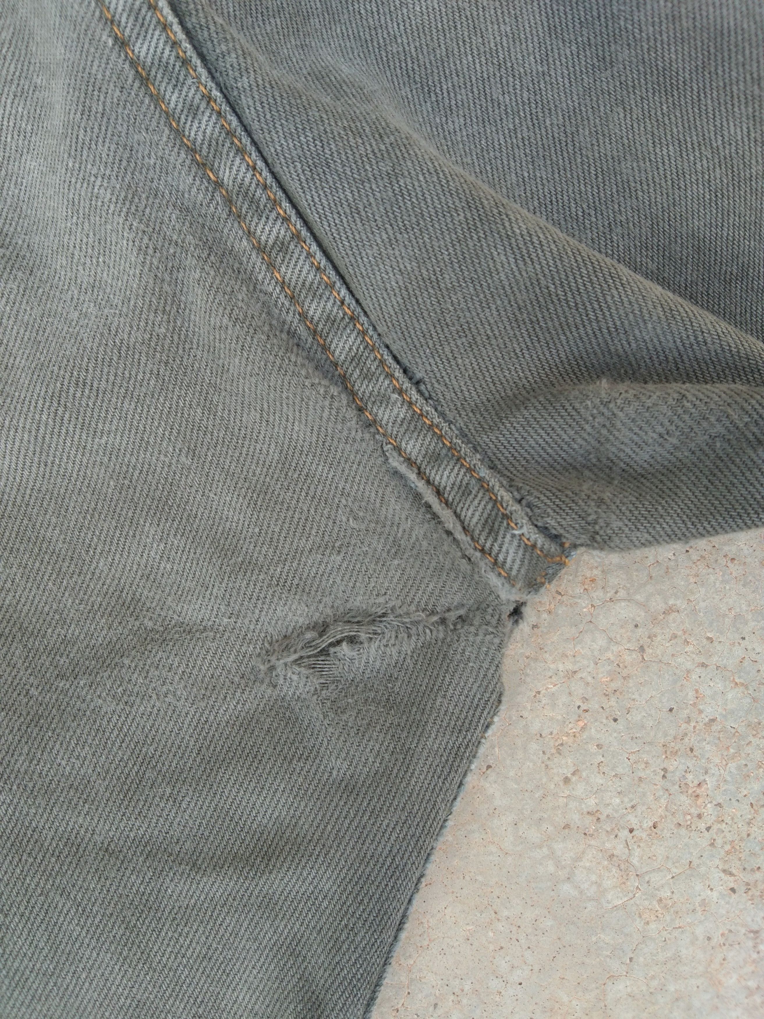 Levi's × Vintage Vintage Levis 501 Distressed Jeans 30x29 Size US 30 / EU 46 - 5 Thumbnail