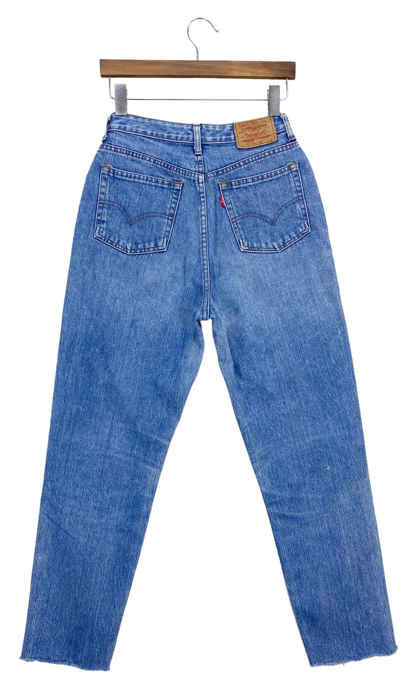 Levi's × Levi's Vintage Clothing Levis 626 Jeans High Waisted Jeans Light Wash Jeans Size 26" / US 2 / IT 38 - 1 Thumbnail