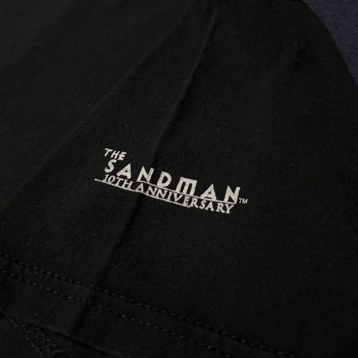 DC Comics Vintage 90s THE SANDMAN 10TH ANNIVERSARY Size US XL / EU 56 / 4 - 6 Thumbnail