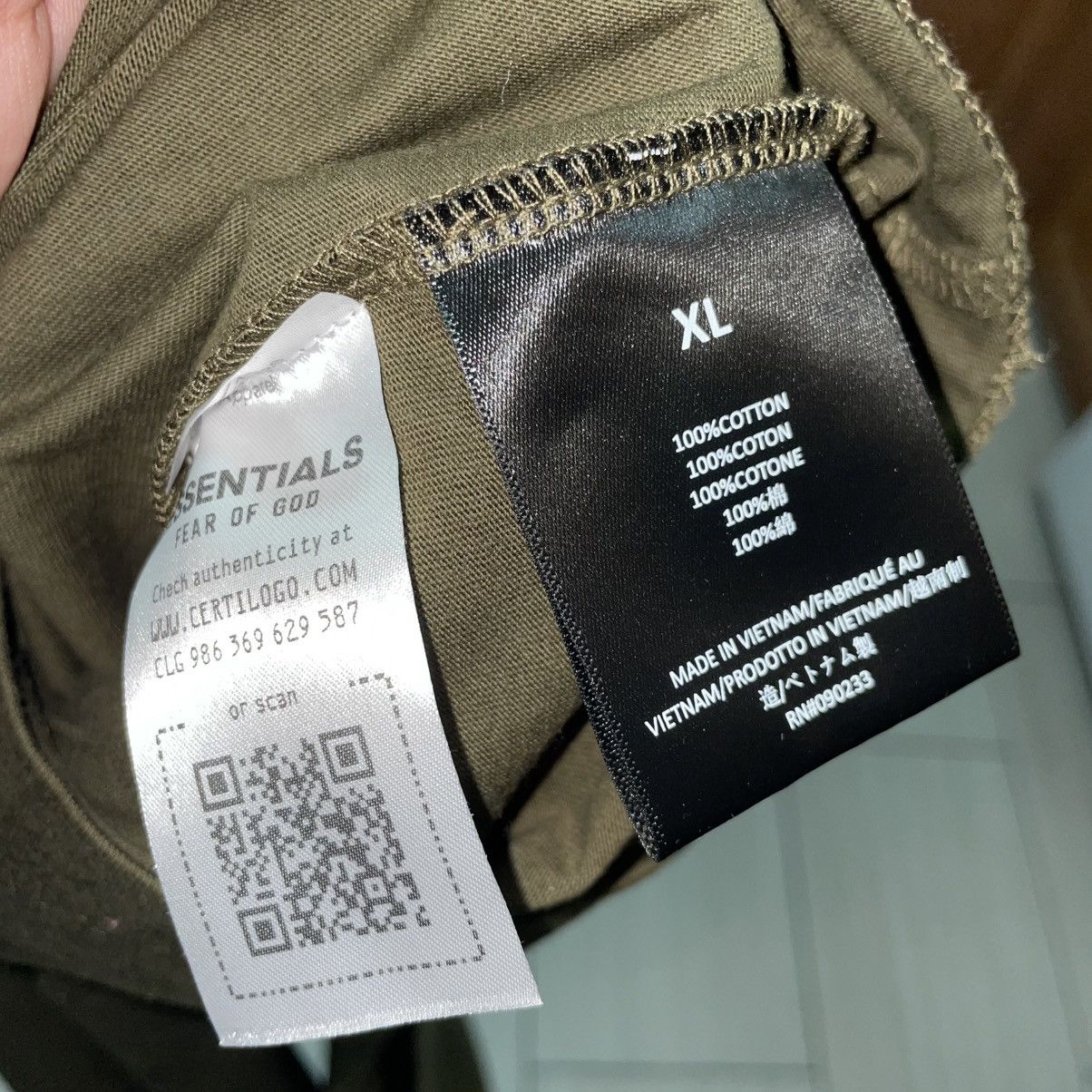 Fear of God Essentials Fear of God T-shirt Size US XL / EU 56 / 4 - 5 Thumbnail