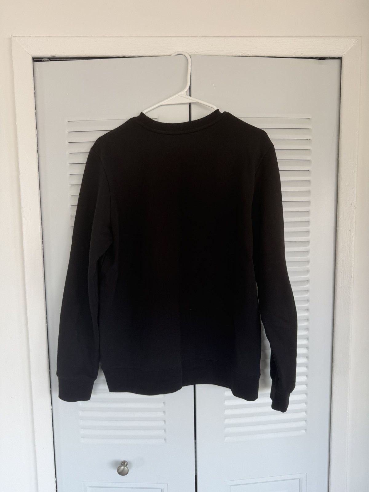 A.P.C. A.P.C. Black Sweatshirt Size US M / EU 48-50 / 2 - 4 Thumbnail