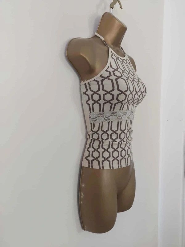 Vintage Vintage halterneck top Size S / US 4 / IT 40 - 5 Thumbnail