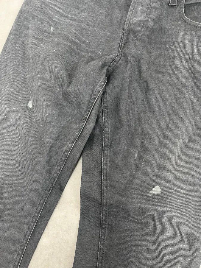 Gucci Gucci Grey Slim Denim Jeans Size US 30 / EU 46 - 13 Thumbnail