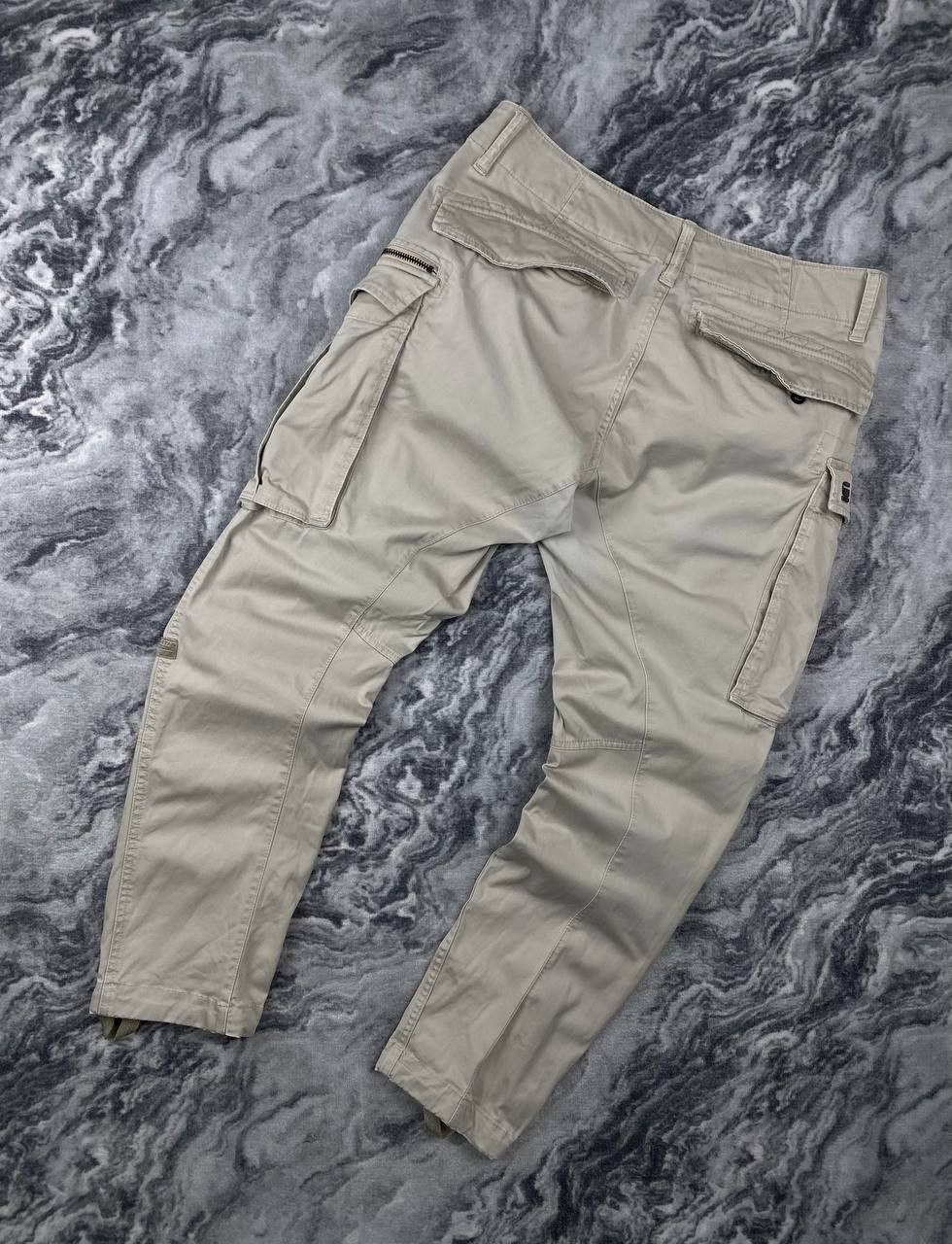 G-Star G-Star RAW Rovic Zip 3D Regular Tapered Cargo Pants Size US 32 / EU 48 - 12 Thumbnail
