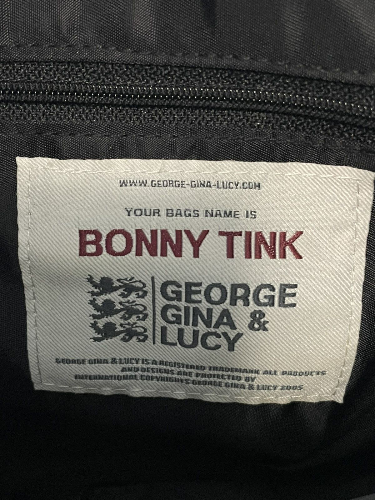 George Gina & Lucy Bonny Tink Avant Garde Shoulder Bag
