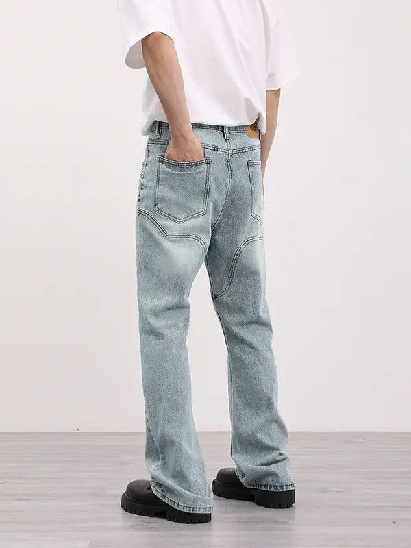VIBE distressed carpenter utility carpenter jeans Size US 32 / EU 48 - 2 Thumbnail