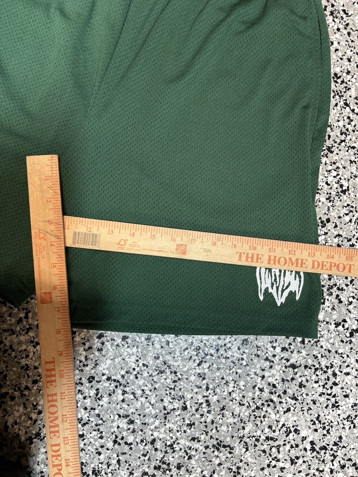 Warren Lotas 2023 Warren Lotas Signature Reaper Green Gym Shorts Size XL Size US 34 / EU 50 - 7 Thumbnail
