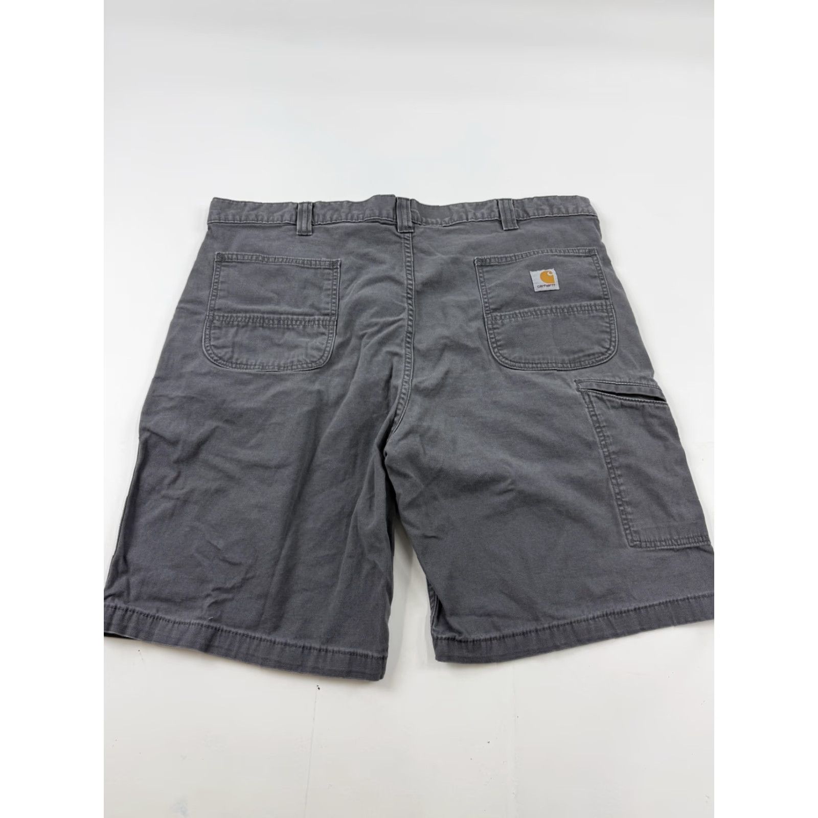 Carhartt Carhartt Shorts Mens 42 Gray Rugged Flex Relaxed Fit Canvas Work 102514-039 Size US 42 / EU 58 - 5 Thumbnail