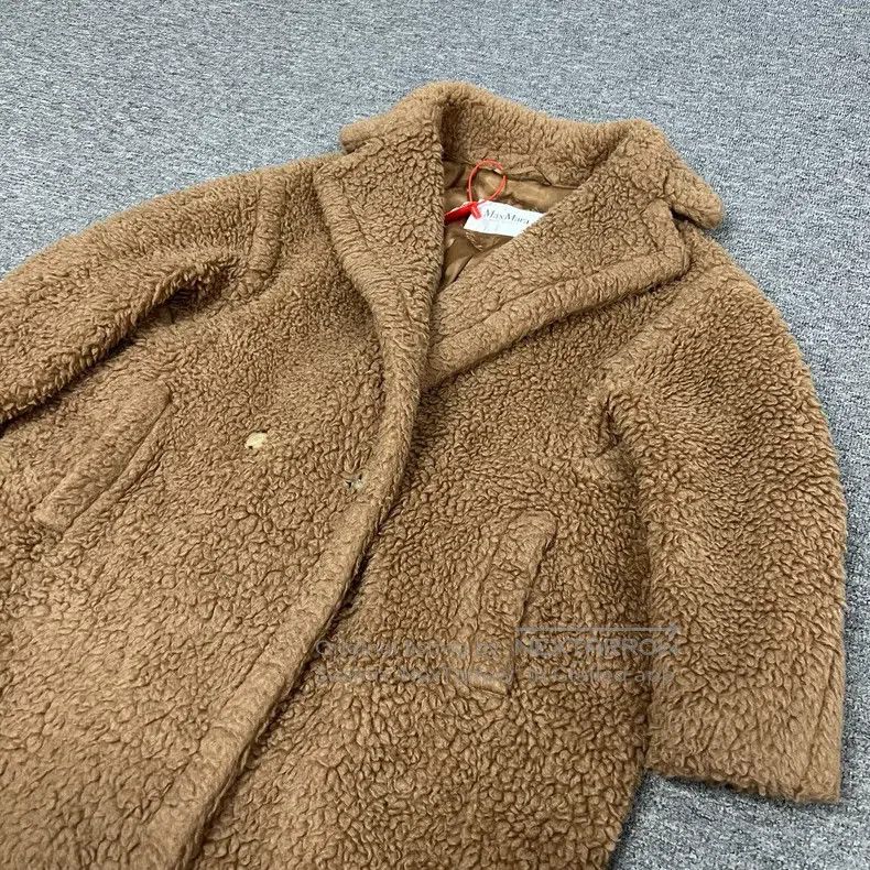 Max Mara Max Mara Main Line Camel Teddy Overcoat Size S / US 4 / IT 40 - 4 Thumbnail