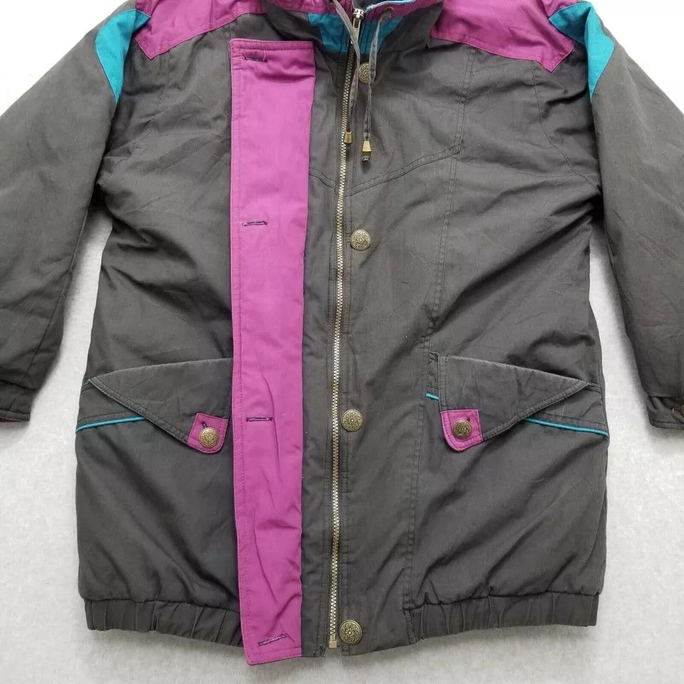 Other Current Seen Ski Jacket Womens Medium Full Zip Vintage Size M / US 6-8 / IT 42-44 - 4 Thumbnail
