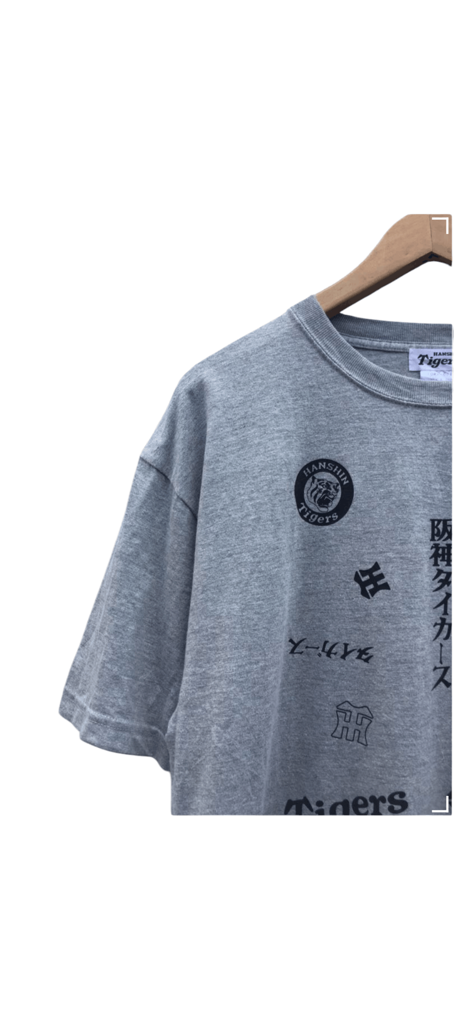 Anime Vintage Hanshin Tigers Tee Size US L / EU 52-54 / 3 - 6 Thumbnail