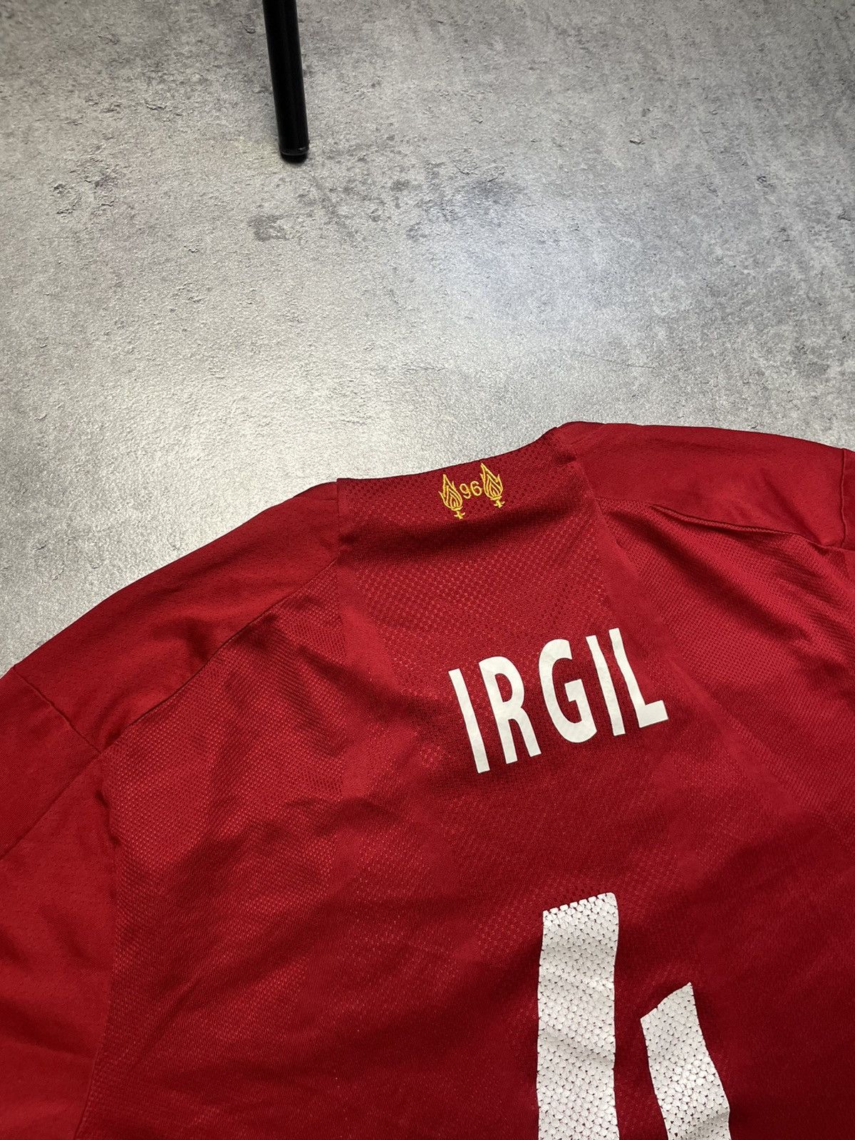 New Balance New Balance Liverpool 2020 tee jersey Home vintage 4 Virgil Size US L / EU 52-54 / 3 - 9 Thumbnail