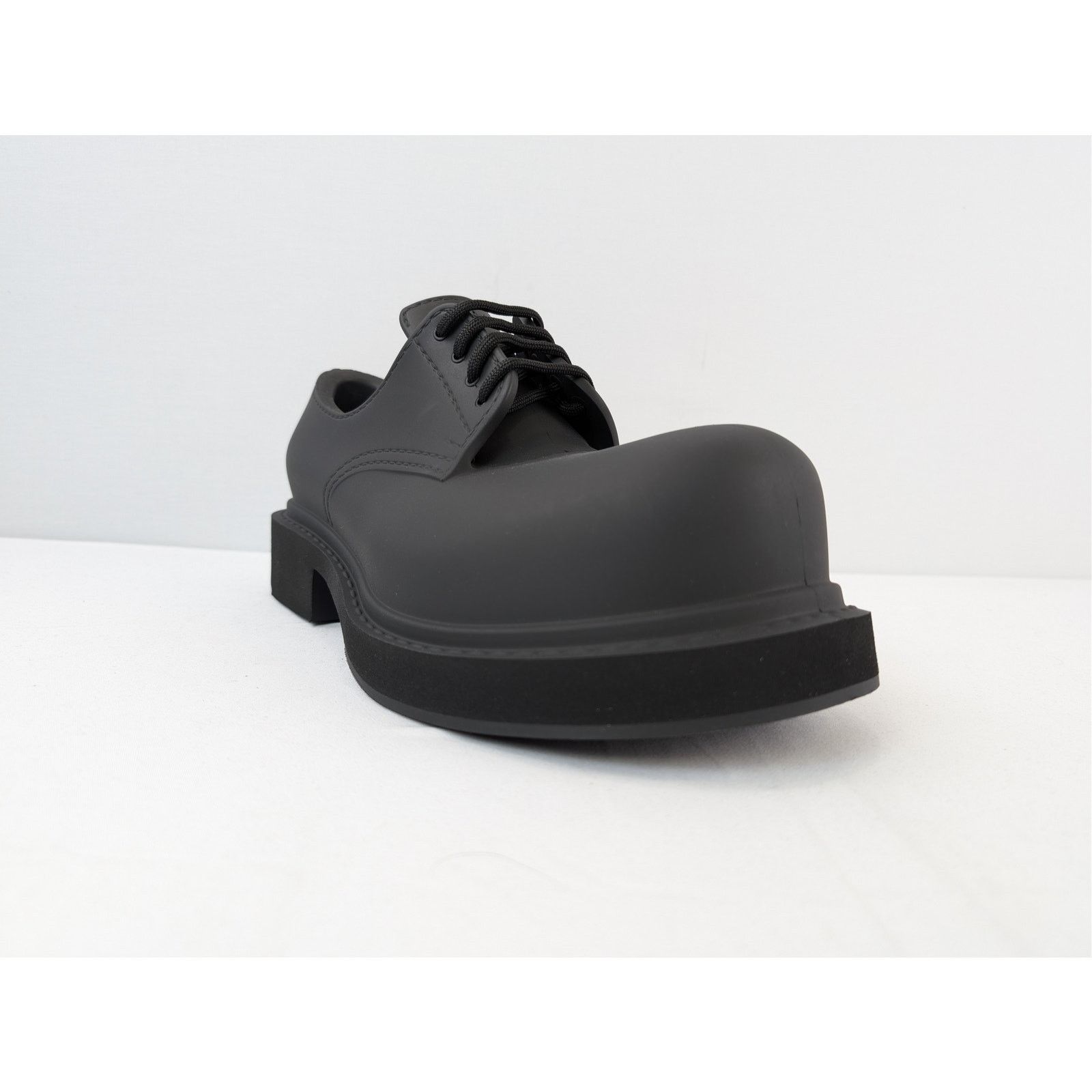 Balenciaga o1rshd1 Full eva Steroid Derby Boots in Black Size US 9 / EU 42 - 2 Thumbnail