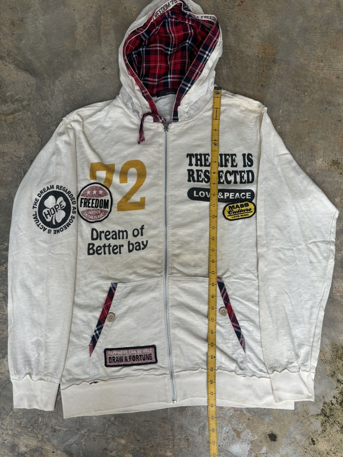 Hysteric Glamour Y2k Thruxton Ifwixwasnine Punk Style Hoodie Size US L / EU 52-54 / 3 - 15 Thumbnail
