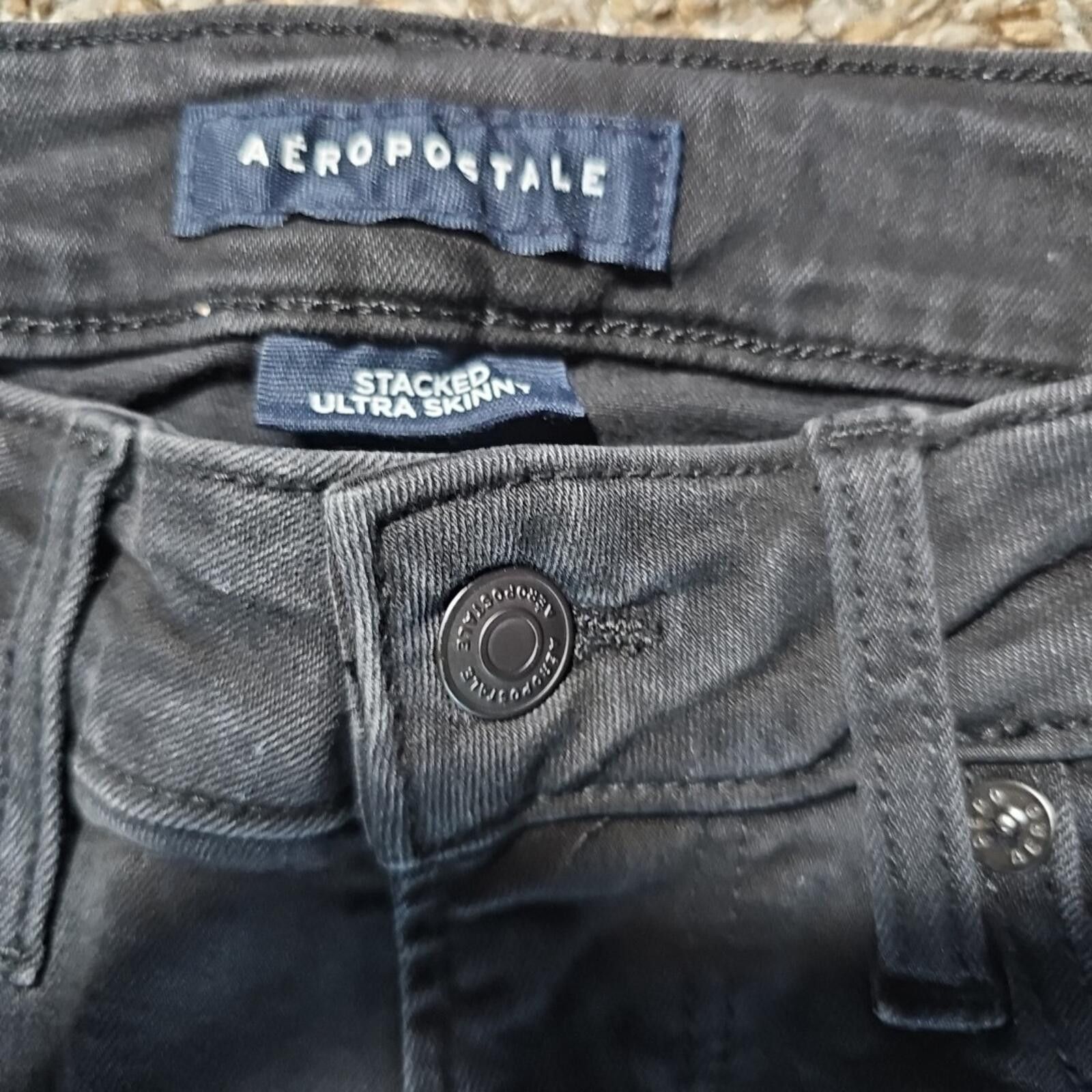 Aeropostale Aeropostale Stacked UltraSkinny NWT 29W/32L SEE MEASUREMENTS Size 29" - 2 Thumbnail