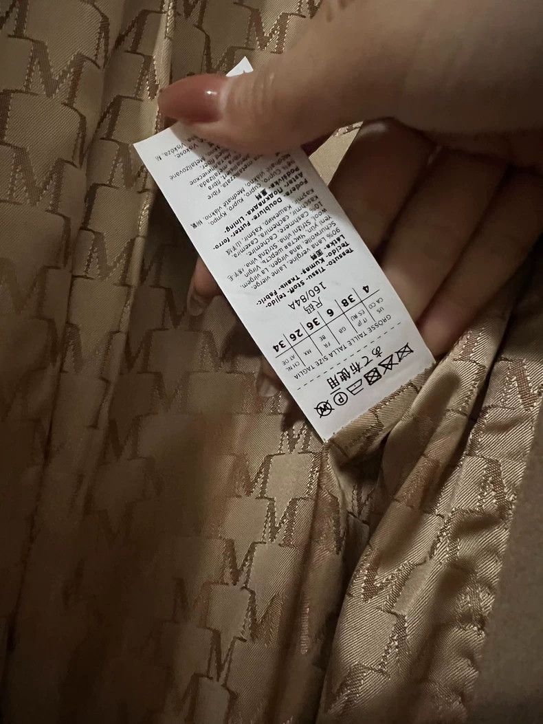 Max Mara Max Mara 101801 Classic Camel Size S / US 4 / IT 40 - 2 Thumbnail