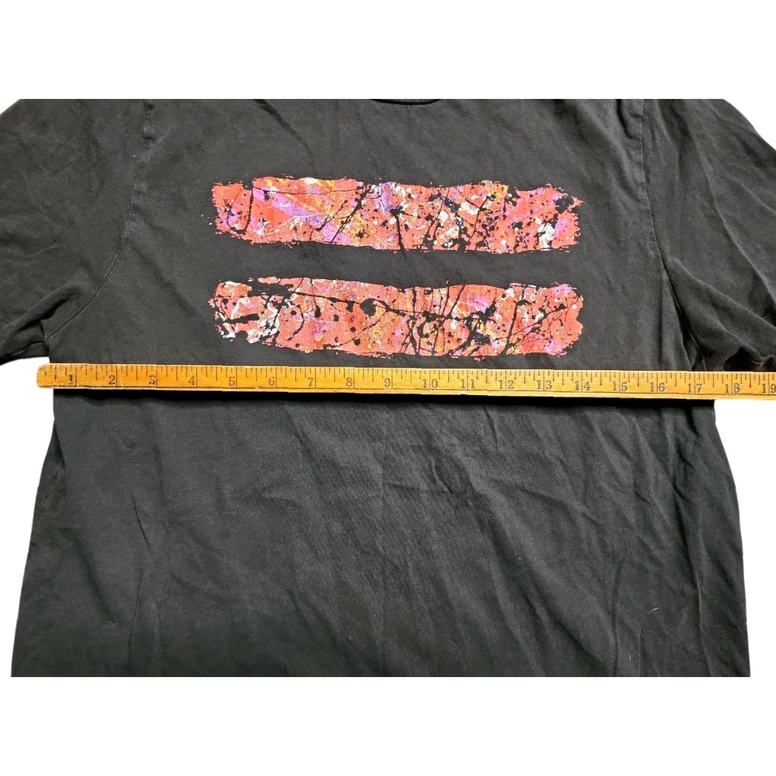 Doublet VINTAGE Tour Mens T-Shirt Band 90s Ed Sheeran Equals Concert Double-Sided Black M Mens Size US M / EU 48-50 / 2 - 3 Thumbnail