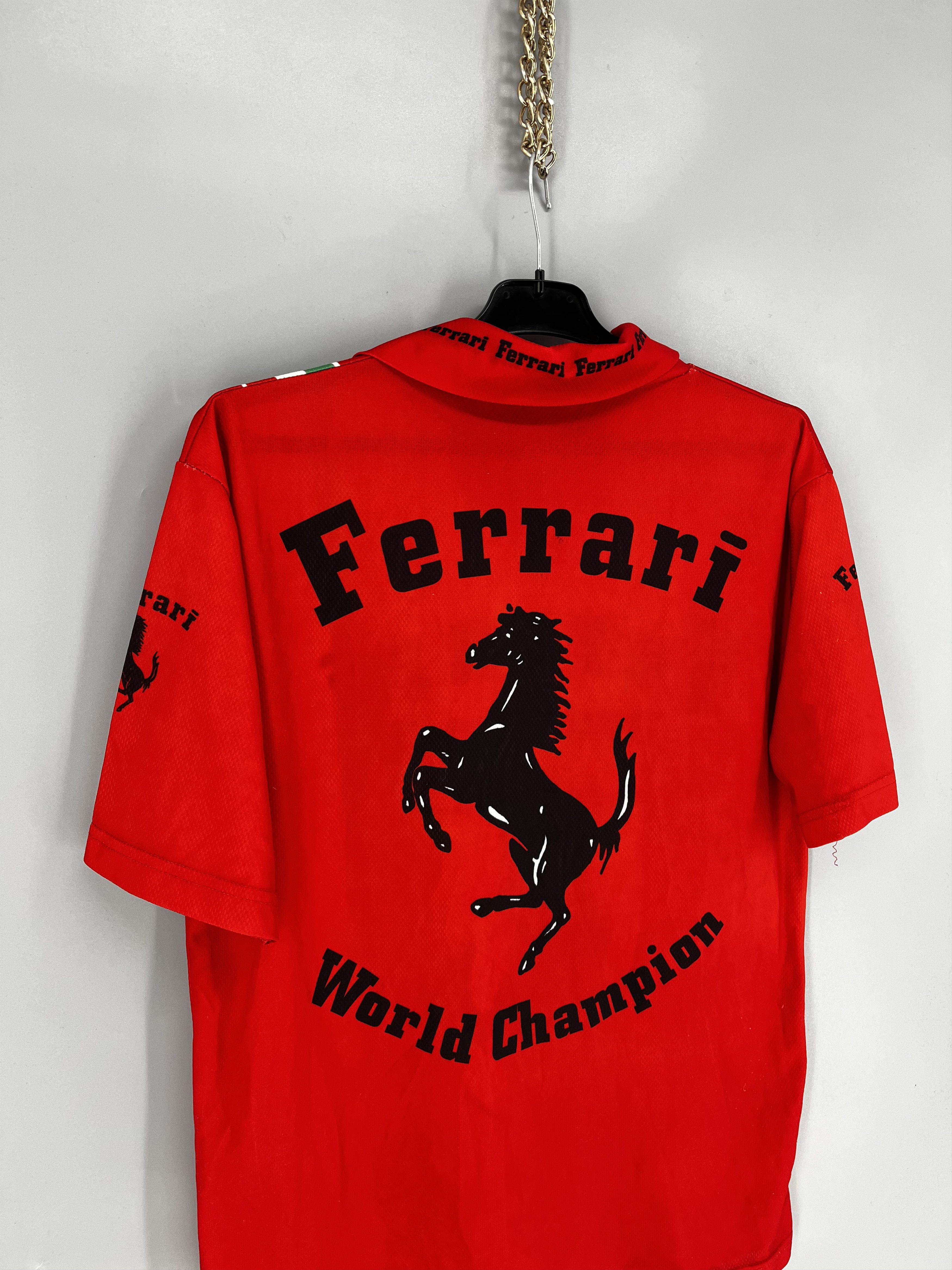 Ferrari Vintage Ferrari F1 Racing jersey t-shirt Size-XL Size US XL / EU 56 / 4 - 11 Thumbnail