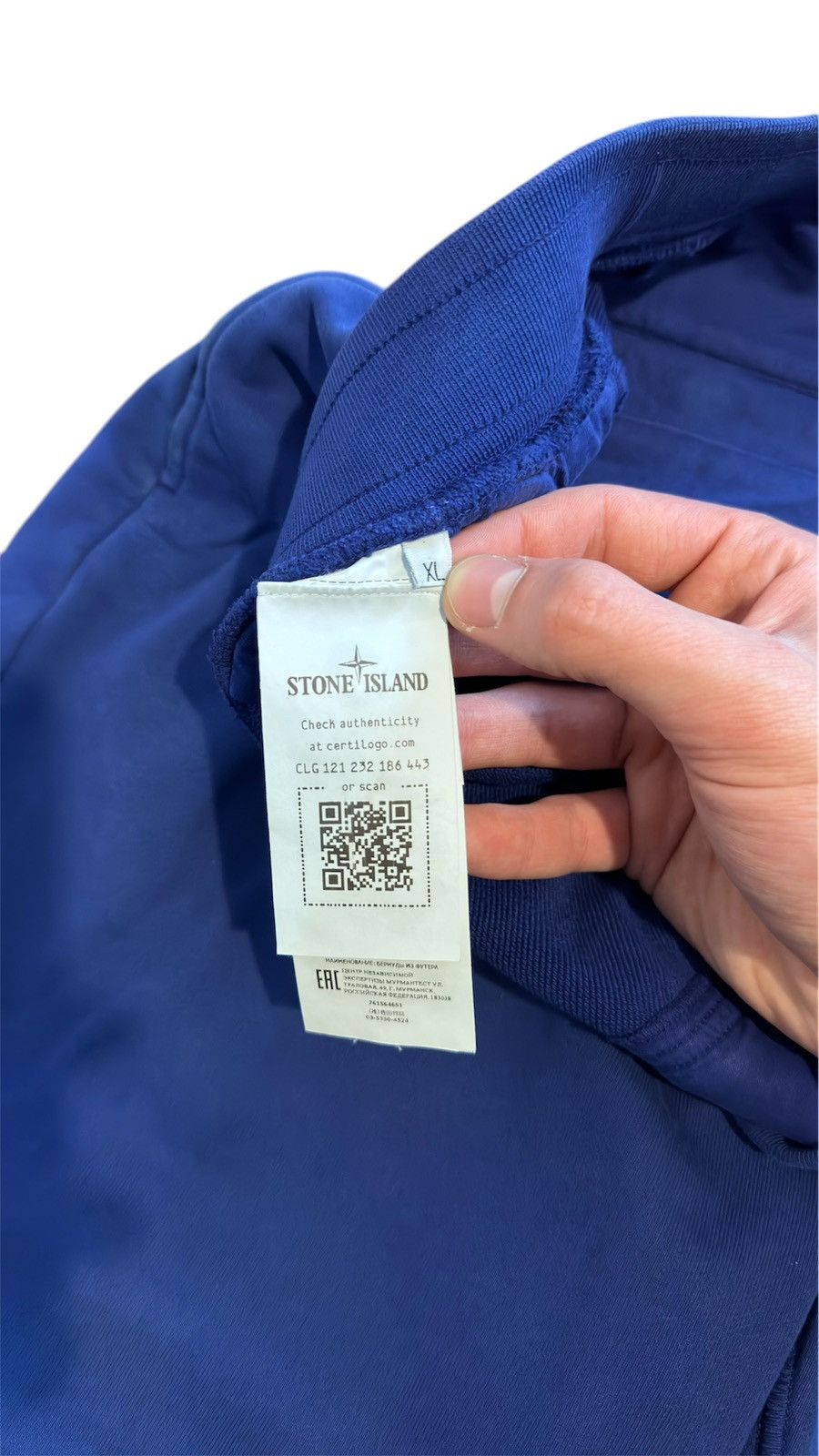 Stone Island Shorts Stone Island King Blue Size US 39 - 4 Thumbnail