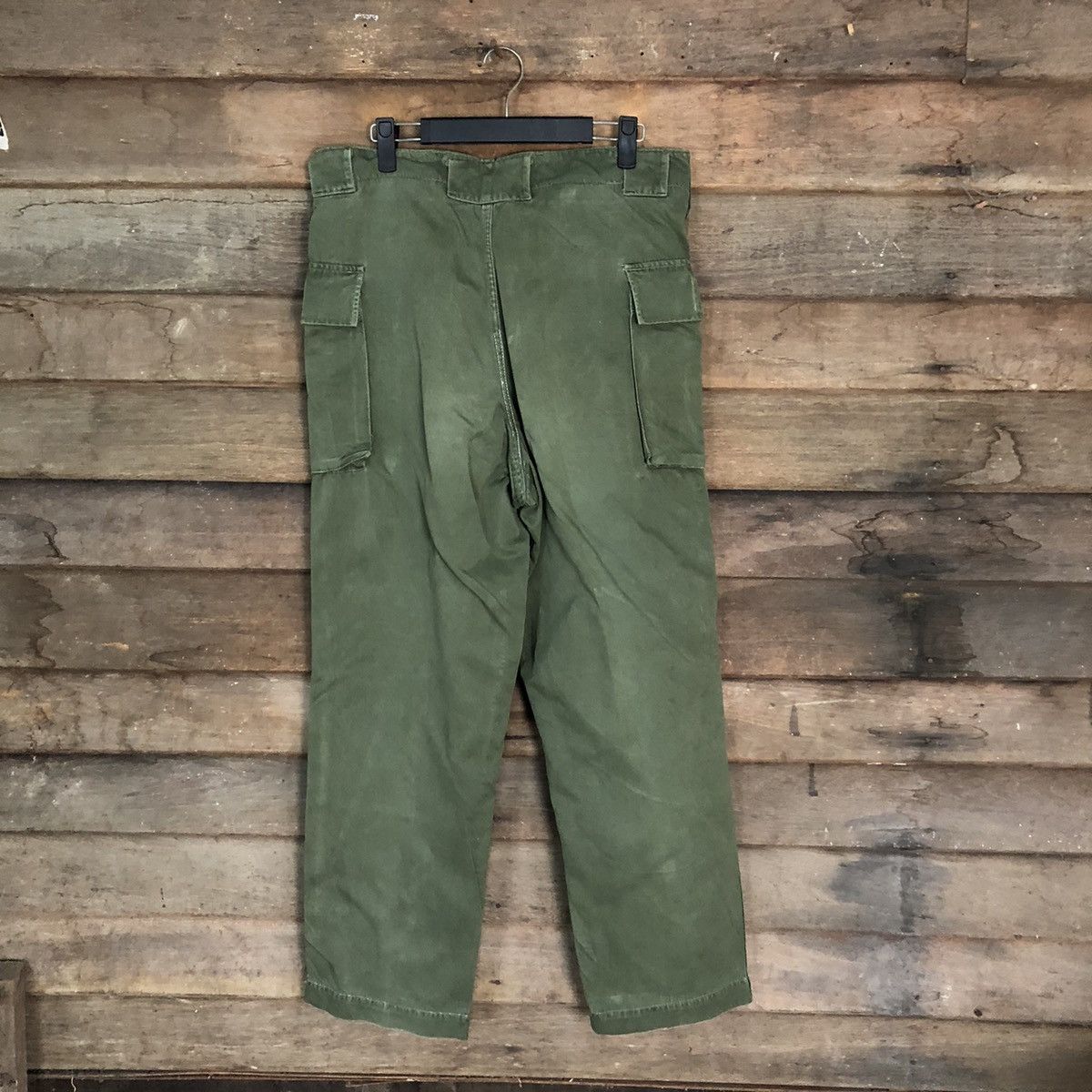 Japanese Brand DL 1974 Japan vintage military tactical army Pants #S2755 Size US 32 / EU 48 - 11 Thumbnail