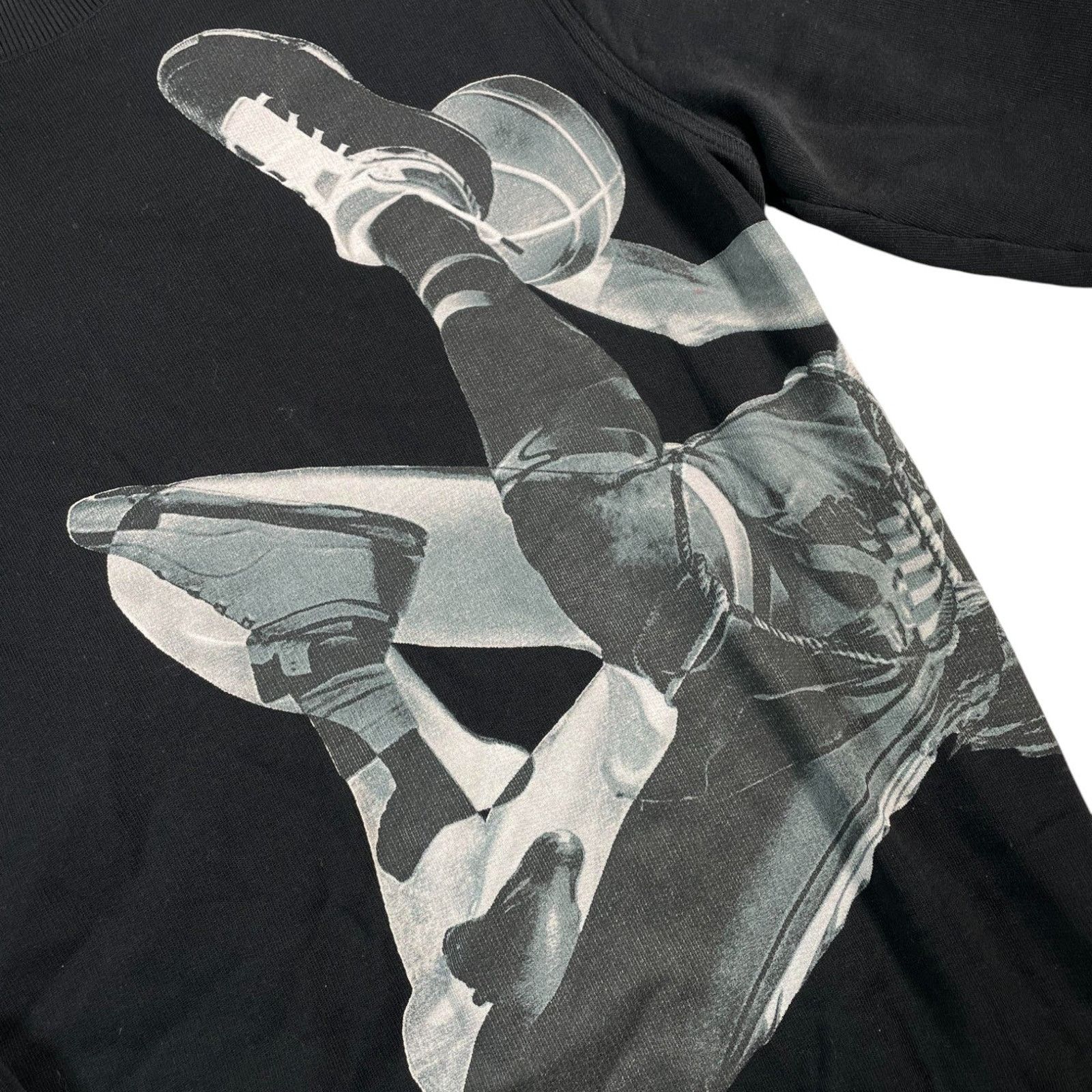Givenchy Givenchy Dunk Black Crewneck Size US L / EU 52-54 / 3 - 2 Thumbnail