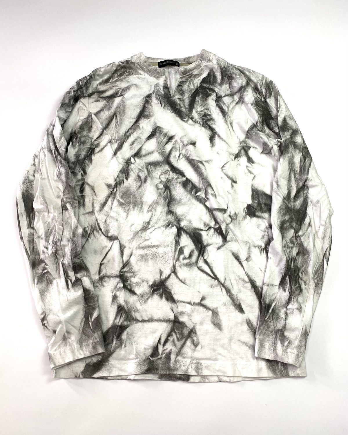 If Six Was Nine × Japanese Brand smoked longsleeve ifsixwasnine style junya yohji excllse Size US M / EU 48-50 / 2 - 1 Thumbnail