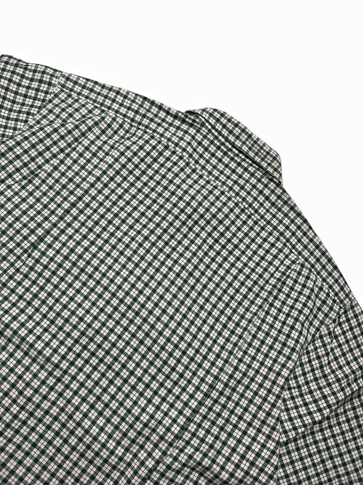 RRL Ralph Lauren Vintage RRL Double RL Mens Plaid Flannel Short Sleeve Size US XL / EU 56 / 4 - 10 Thumbnail