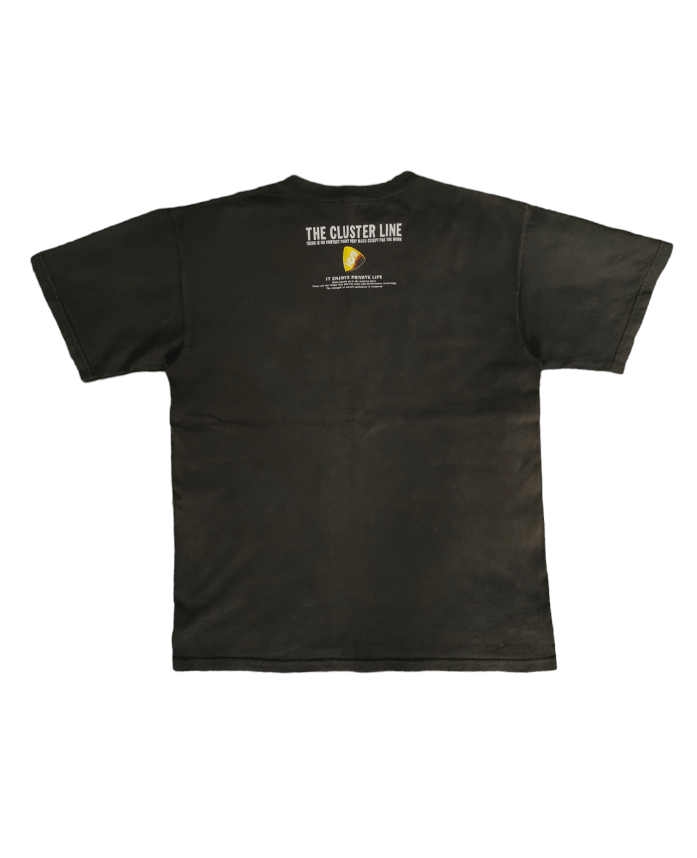 Vintage Vintage The Cluster Line T-Shirt Y2k Streetwear Hype Size US M / EU 48-50 / 2 - 6 Thumbnail