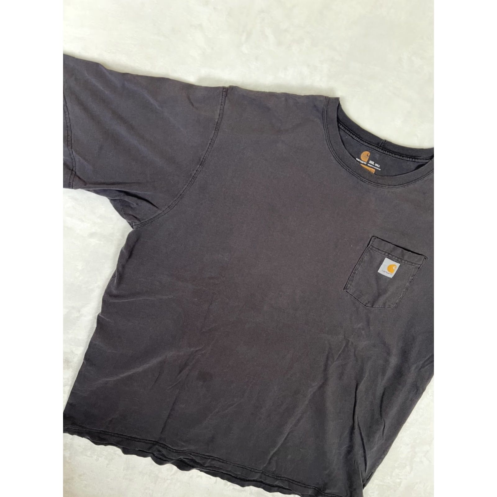 Carhartt Carhartt K87 Pocket T-Shirt Mens 3XLT Black Size US XXL / EU 58 / 5 - 6 Thumbnail
