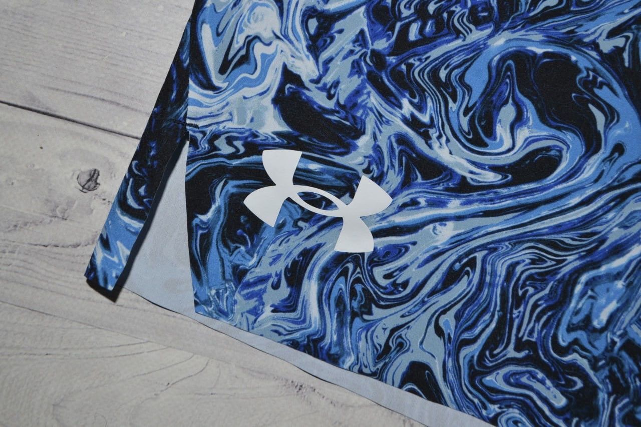 Under Armour Under Armour Storm Shorts Blue Abstract Print Men's Size L Size US 34 / EU 50 - 4 Thumbnail