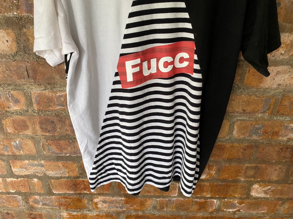 Japanese Brand 2000s Punk Drunker Japan FUCT fucc jaws te Size US XL / EU 56 / 4 - 4 Thumbnail