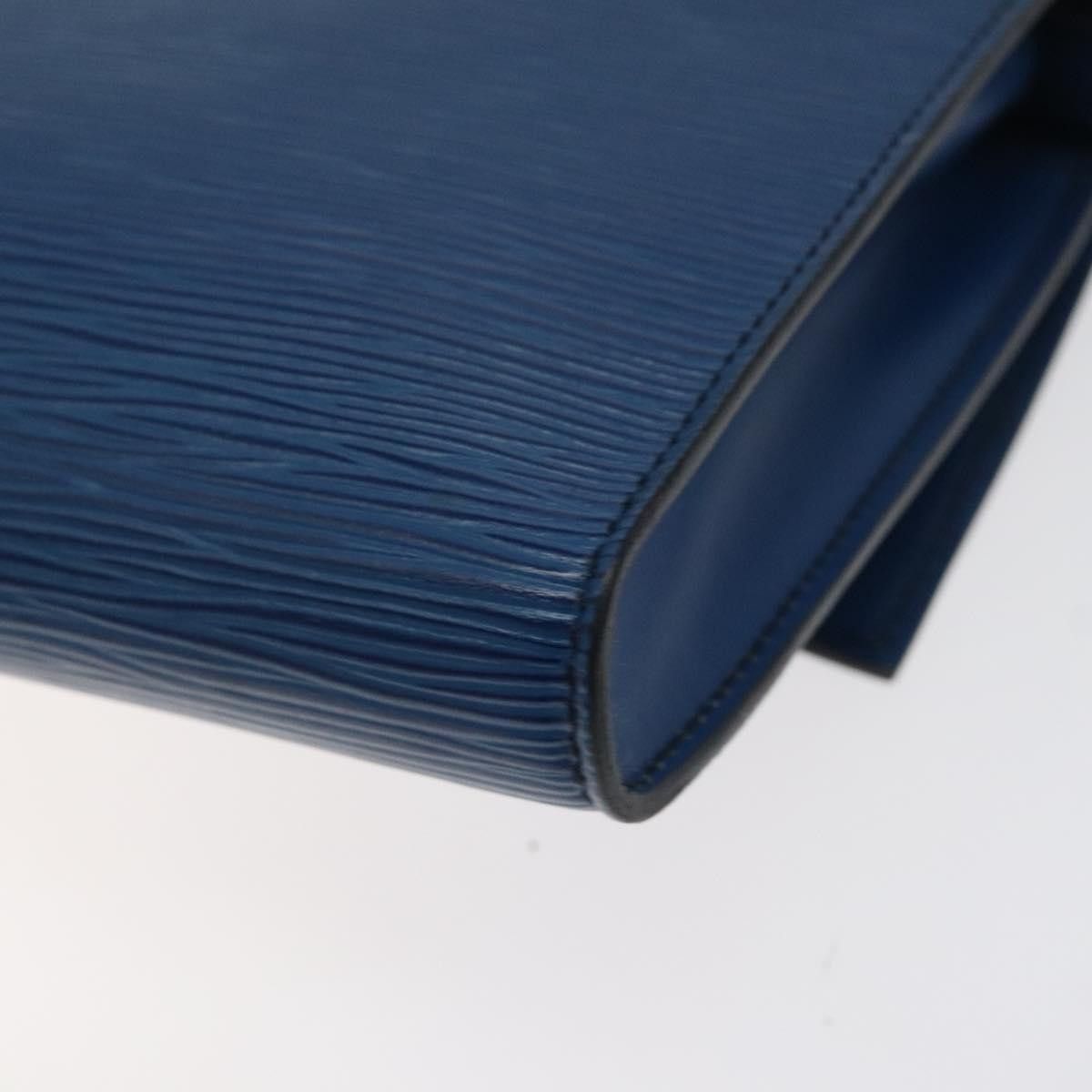 Louis Vuitton LOUIS VUITTON Epi Pochette Arche Shoulder Bag Blue M52575 Size ONE SIZE - 16 Thumbnail