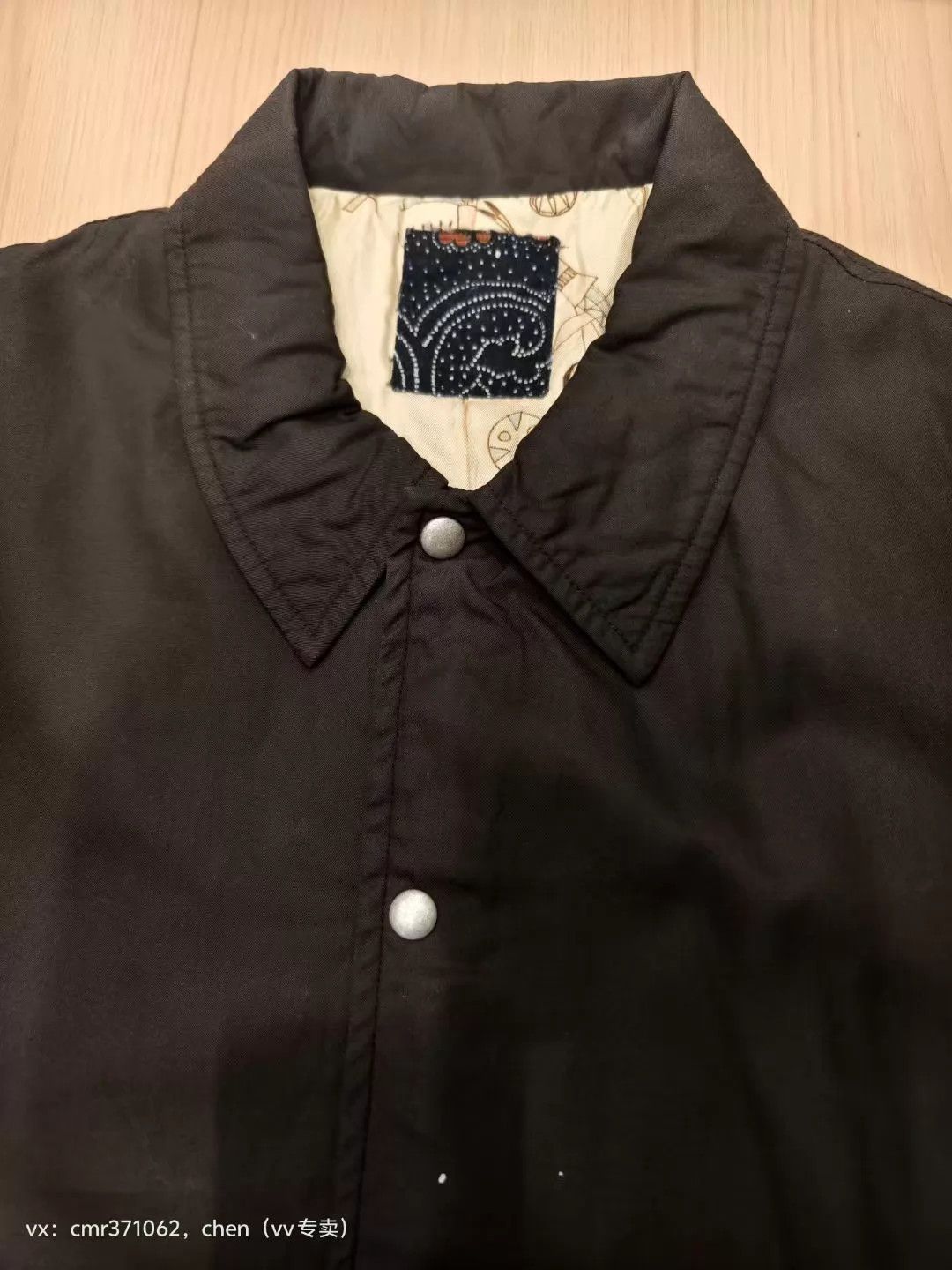 Visvim visvim 20 ICT Coach Jkt Black 3 Hand-Splashed Ink Size US L / EU 52-54 / 3 - 4 Thumbnail