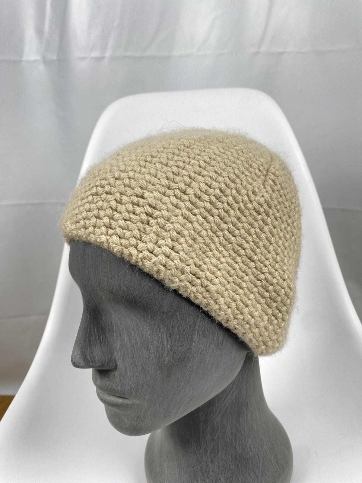 KUNA Kuna Baby Alpaca Knit Beanie Hat Made in Peru One size Size ONE SIZE - 1 Thumbnail