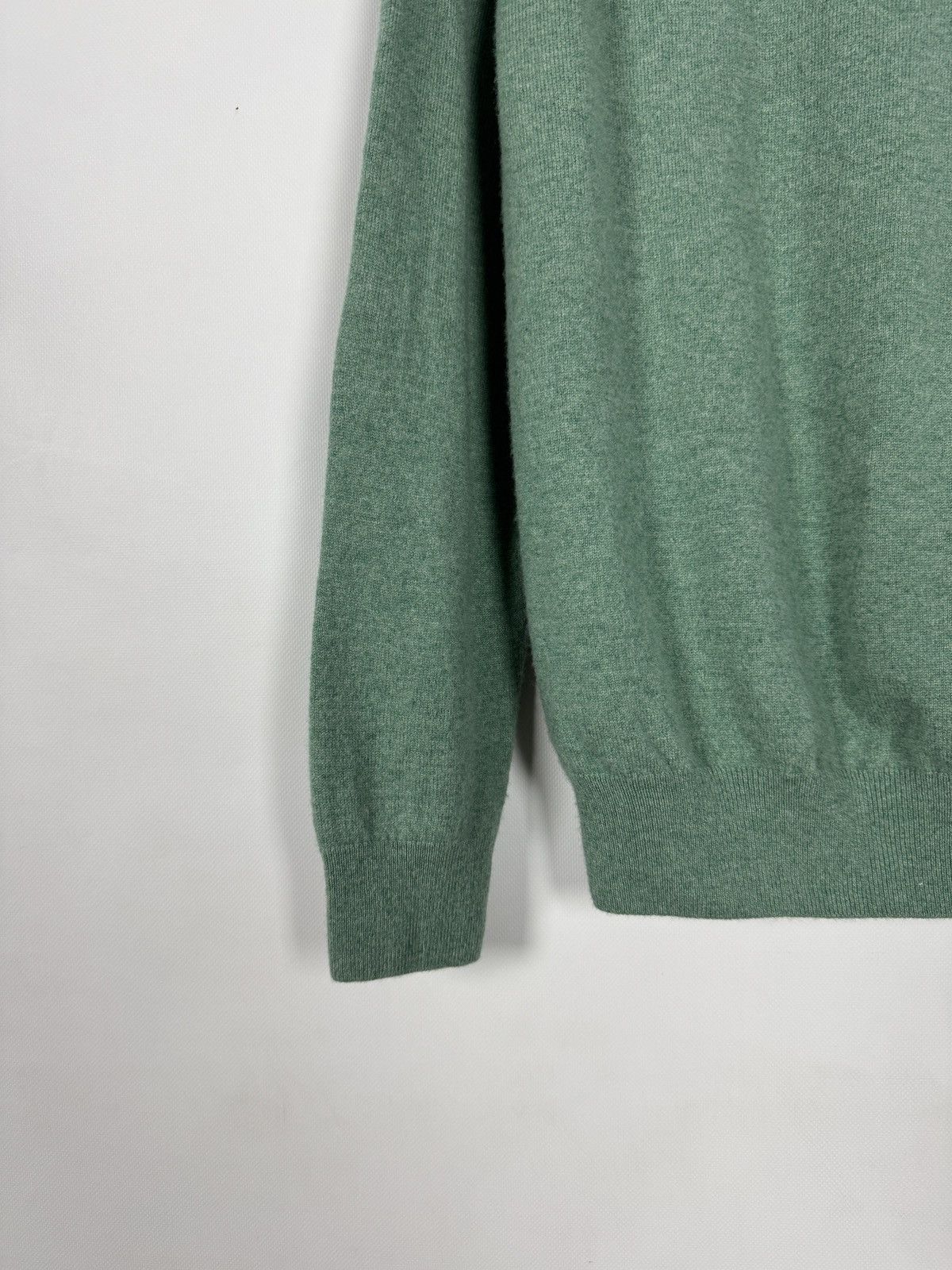 Polo Ralph Lauren Men’s Polo Ralph Lauren Crewneck Wool Sweater Vintage Size L Size US L / EU 52-54 / 3 - 14 Thumbnail