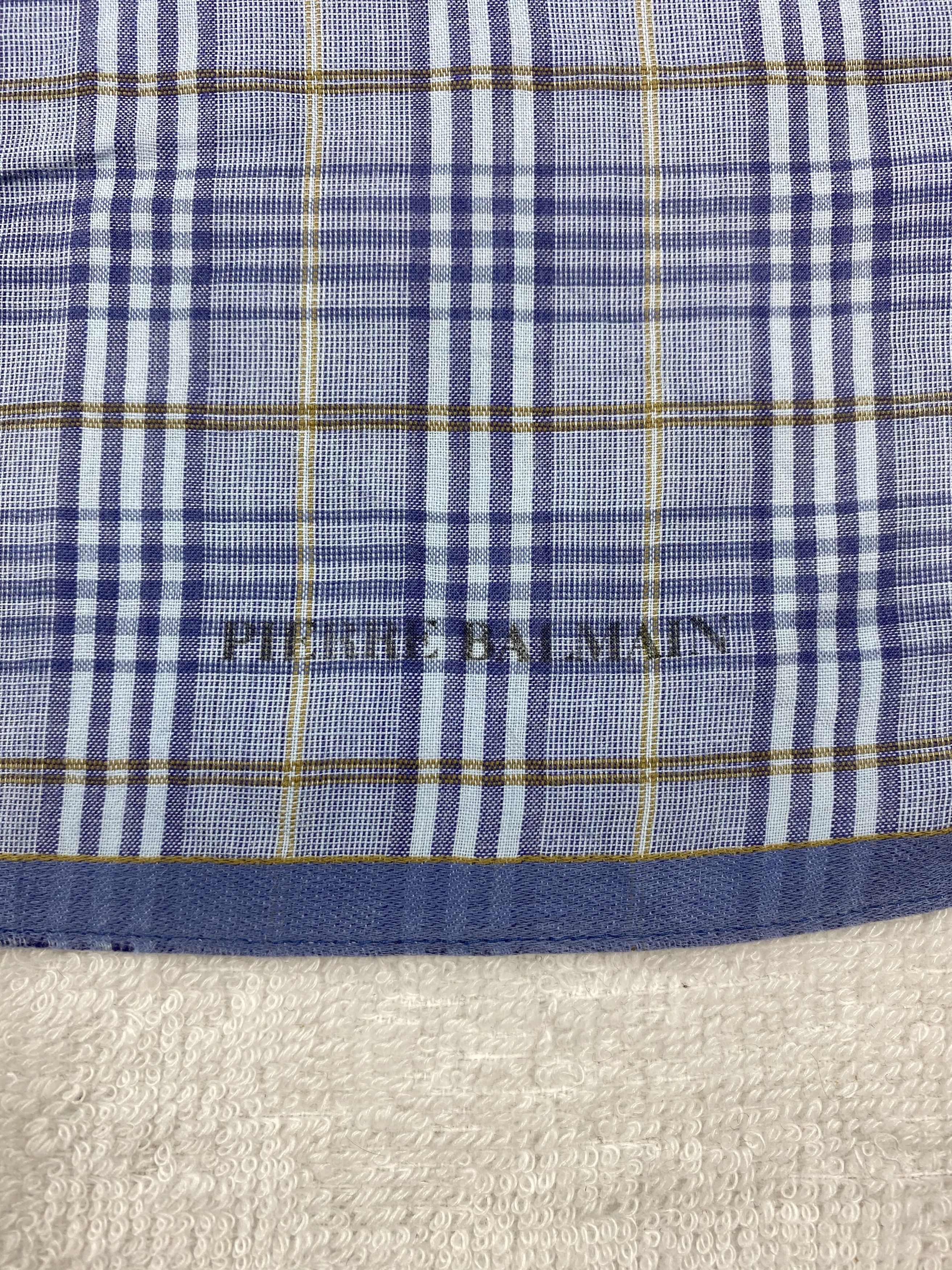 Pierre Balmain × Vintage Pierre Balmain Handkerchief / Bandana / Neckerchief Size ONE SIZE - 5 Thumbnail