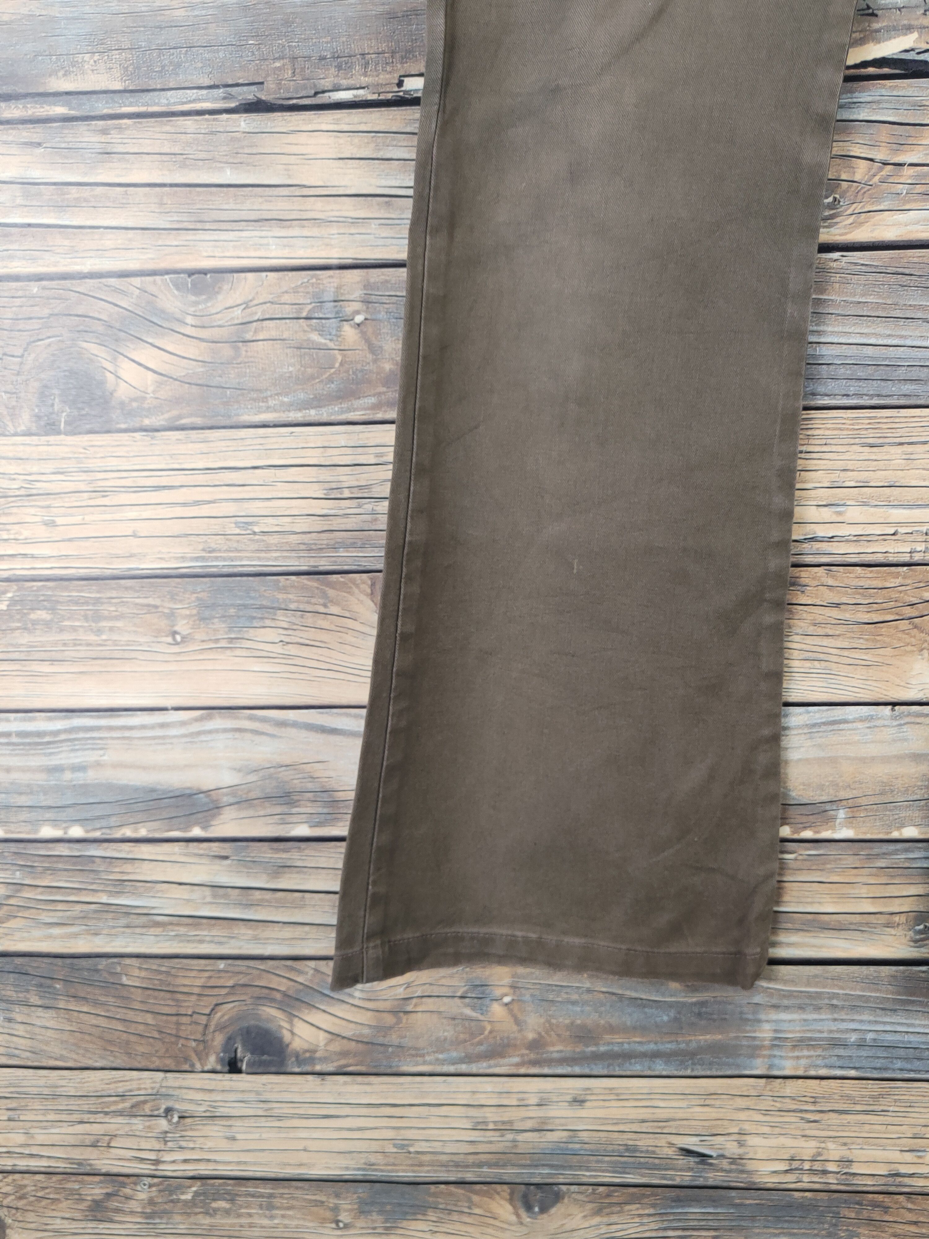 Japanese Brand DL Nudist Jean Brown Multipocket Tactical Cargo Pants #741 Size 28" / US 6 / IT 42 - 4 Thumbnail