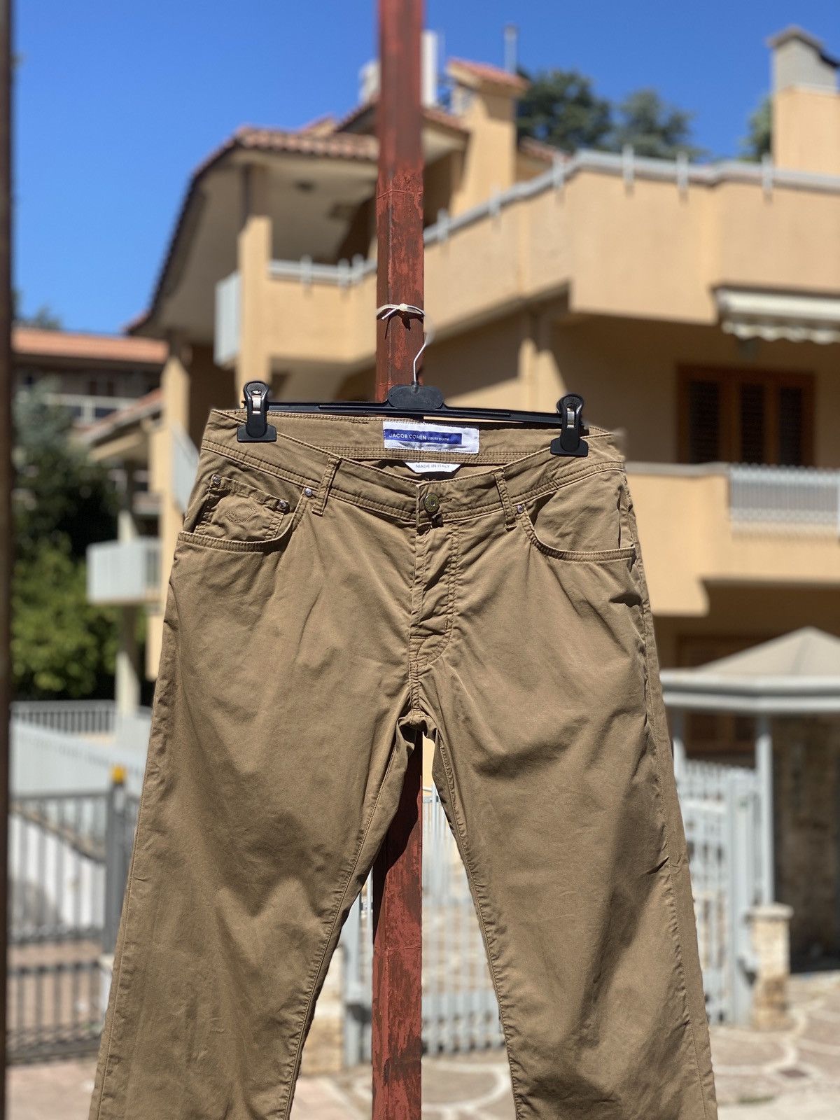 Jacob Cohen RP€349 JACOB COHEN NICK BROWN CHINO PANTS SIZE 35 Size US 35 - 3 Thumbnail