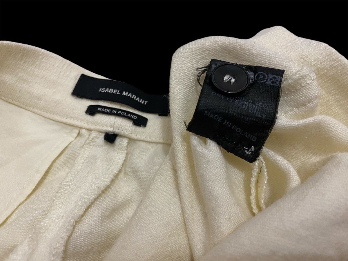 Isabel Marant × Isabel Marant Etoile 🔥🔥💰💰Isabel Marant 1 pocket trousers Size 29" - 11 Thumbnail