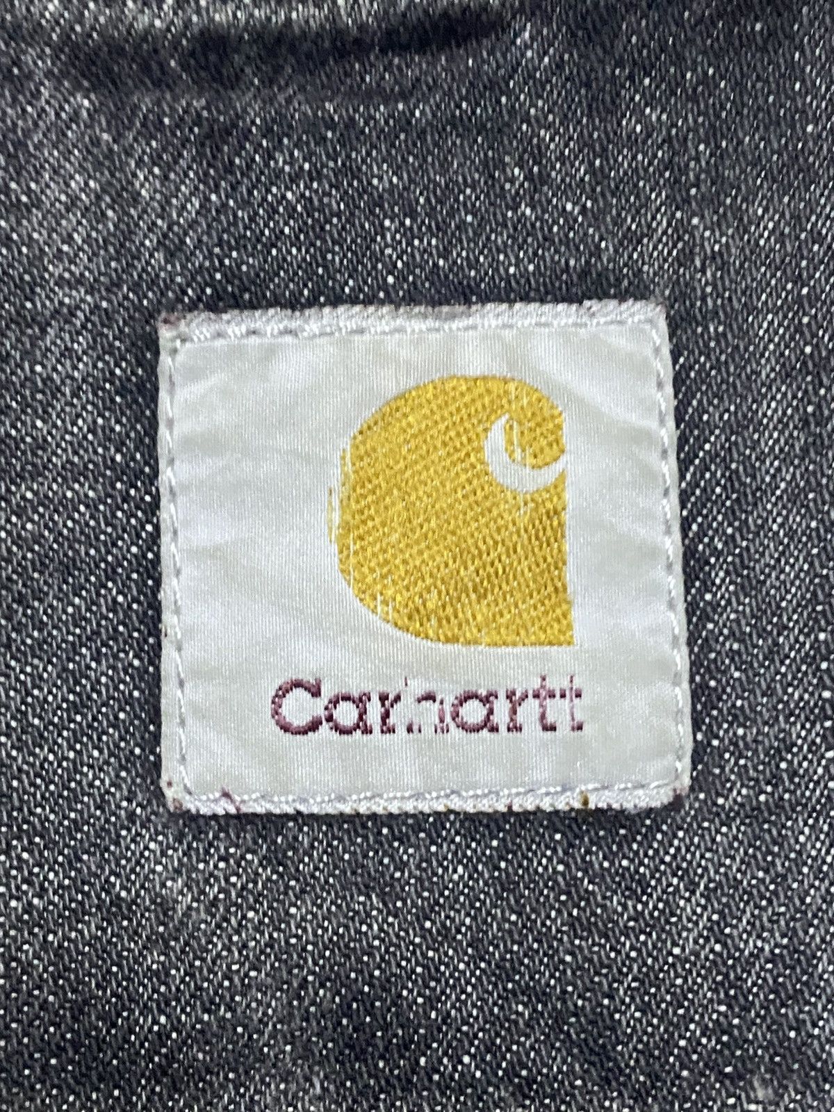Carhartt Carhatt Cropped Cargo Pants Denim Size US 30 / EU 46 - 12 Thumbnail