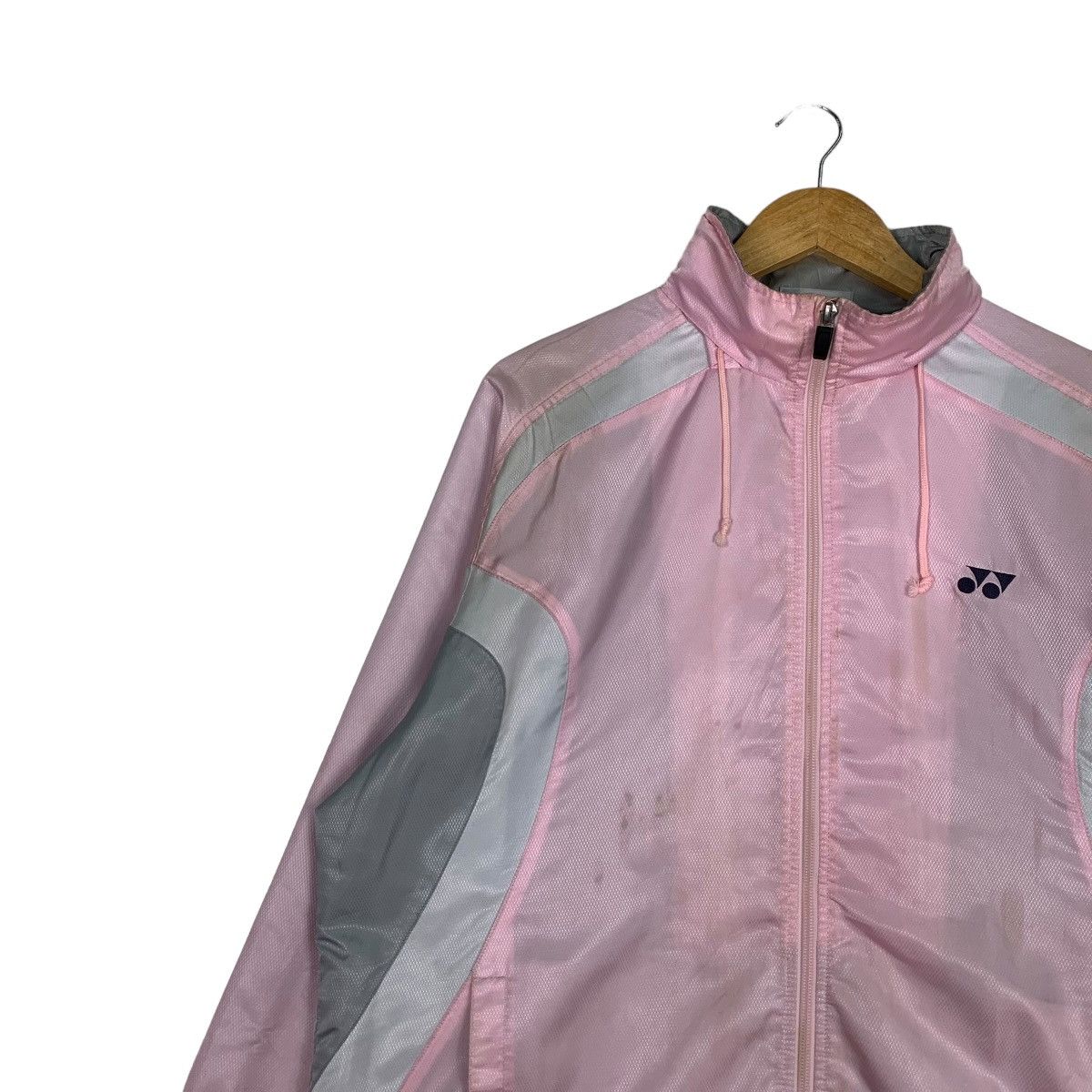 Japanese Brand YONEX Colorblock Badminton Heat Capsule Jacket #0953-C42 Size US L / EU 52-54 / 3 - 3 Thumbnail