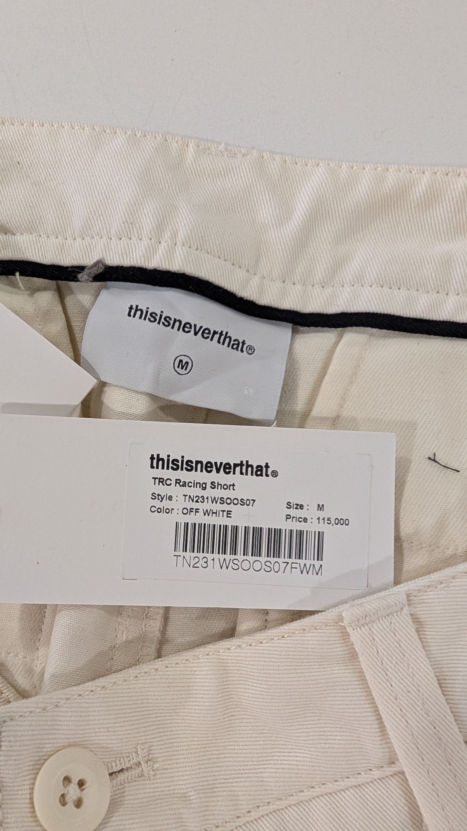 thisisneverthat thisisneverthat Racing Shorts Size M 30 Embroidered Size US 30 / EU 46 - 7 Thumbnail