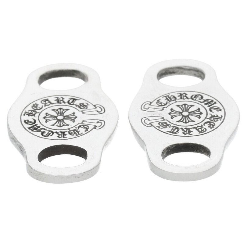 Chrome Hearts Chrome Hearts V1 Horse Shoe Shoelace Set Size ONE SIZE - 5 Thumbnail