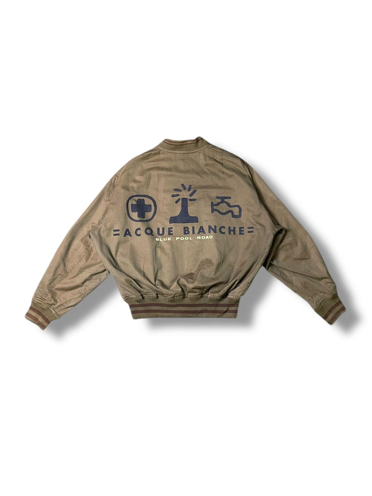 Japanese Brand × Vintage Blue Pool Road Full-Zip Jacket (2) Size US L / EU 52-54 / 3 - 3 Thumbnail
