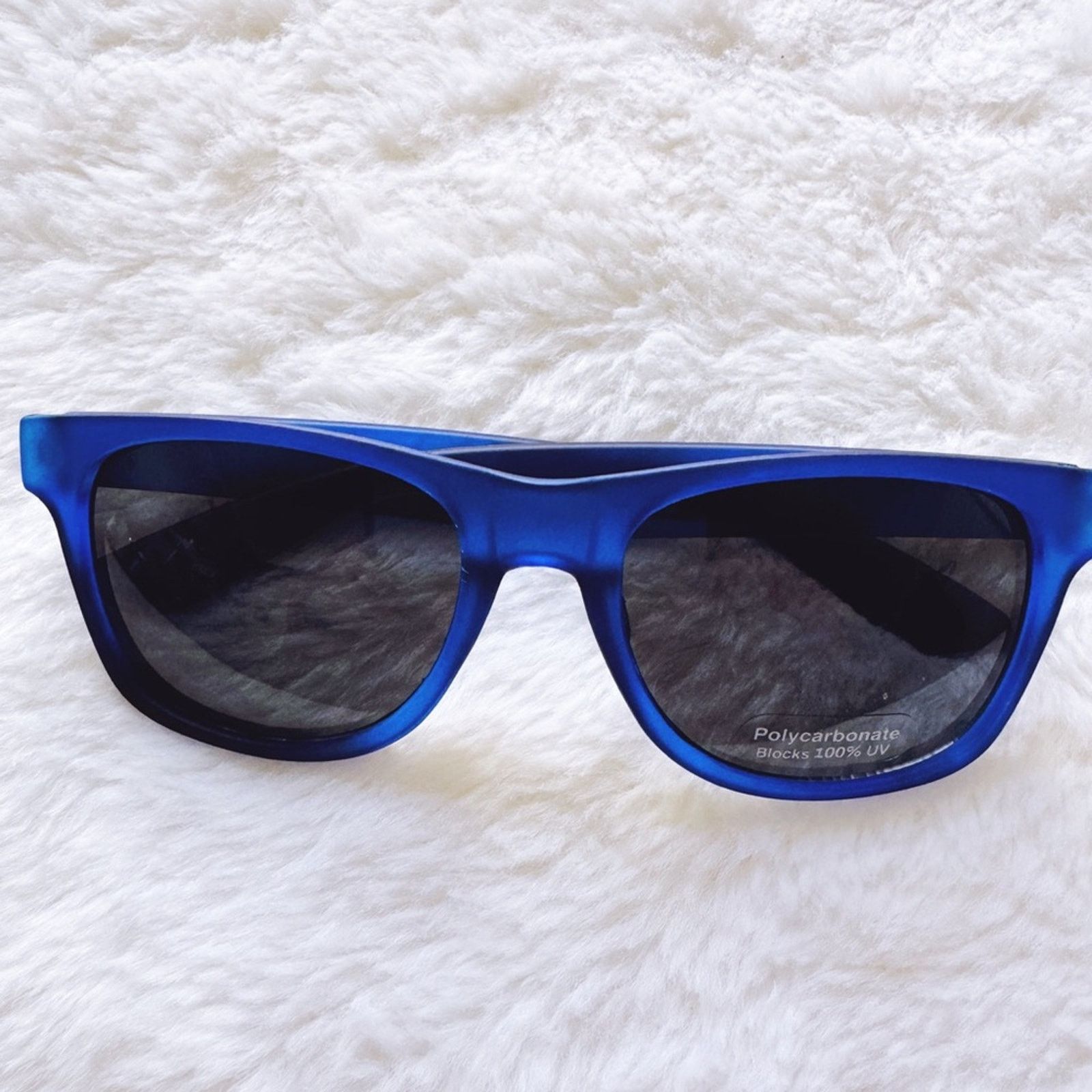 Other Luke Blue Polycarbonate Sunglasses Size ONE SIZE - 1 Thumbnail
