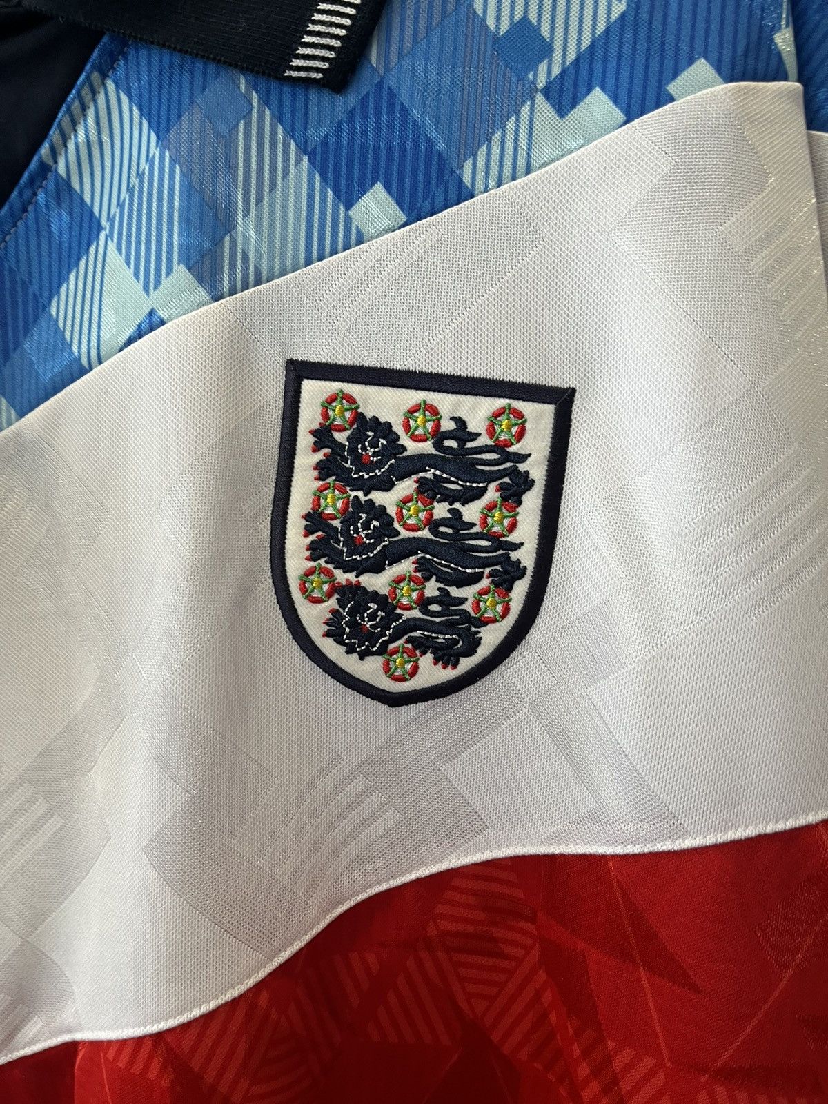 Vintage Vintage England Football Shirt special jersey Score Draw 90s Size US XXL / EU 58 / 5 - 23 Thumbnail