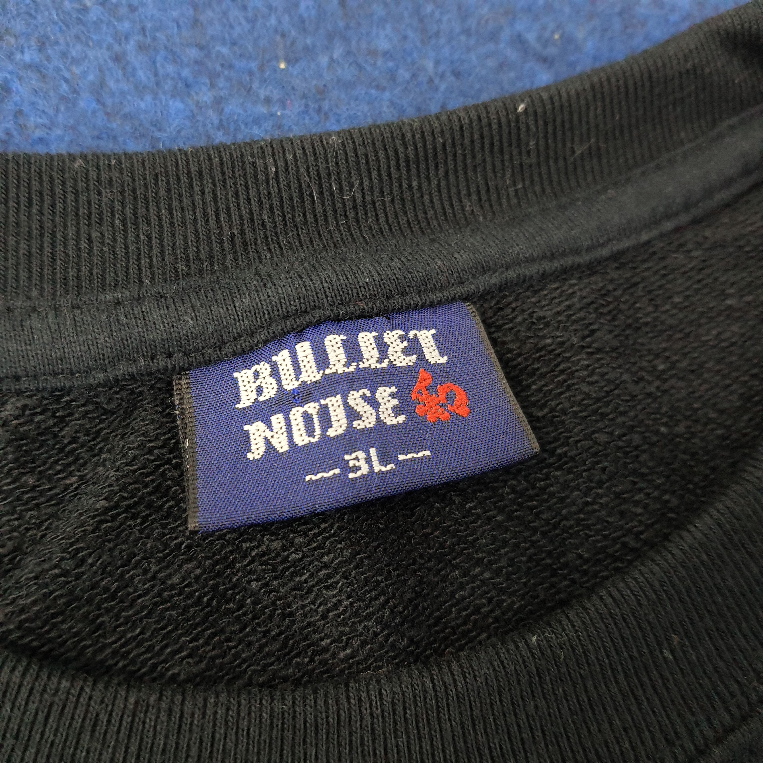 Japanese Brand Vintage Bullet Noise Japan Art Streetwear Sweatshirt C250N19 Size US L / EU 52-54 / 3 - 5 Thumbnail