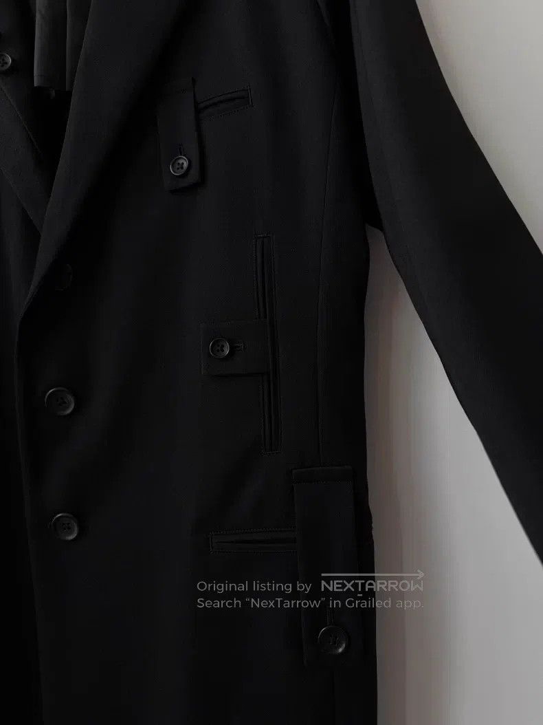 Yohji Yamamoto Yohji Yamamoto 24SS Show Military Modified Suit Jacket Size US L / EU 52-54 / 3 - 4 Thumbnail