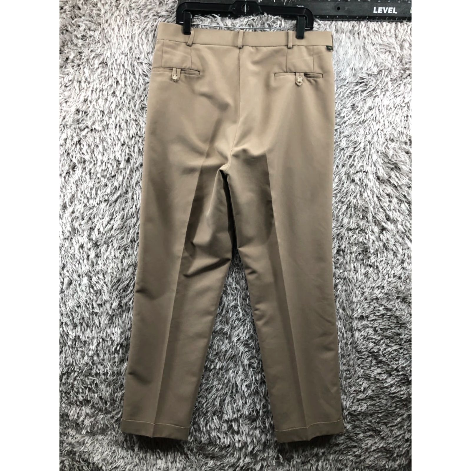 Dockers Dockers Casual Khaki Pants Mens Size 36x34 Beige Stretch Relaxed Hook Ey 5-Pocket Flat Front City Style Size US 36 / EU 52 - 5 Thumbnail